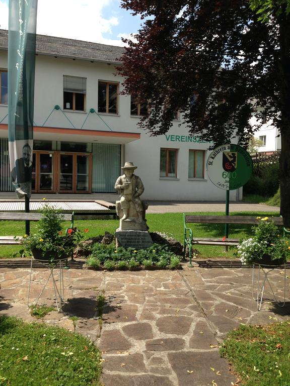 Gasthof Zur Post Sankt Kathrein am Hauenstein Ngoại thất bức ảnh